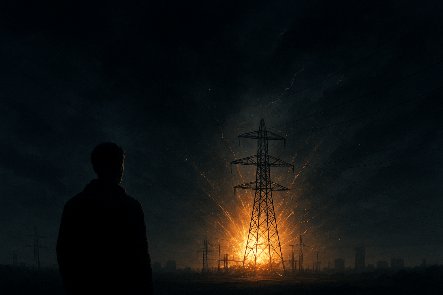 Výbuch v elektrické podstanici Paute Molino v Ekvádoru způsobuje rozsáhlé výpadky elektřiny