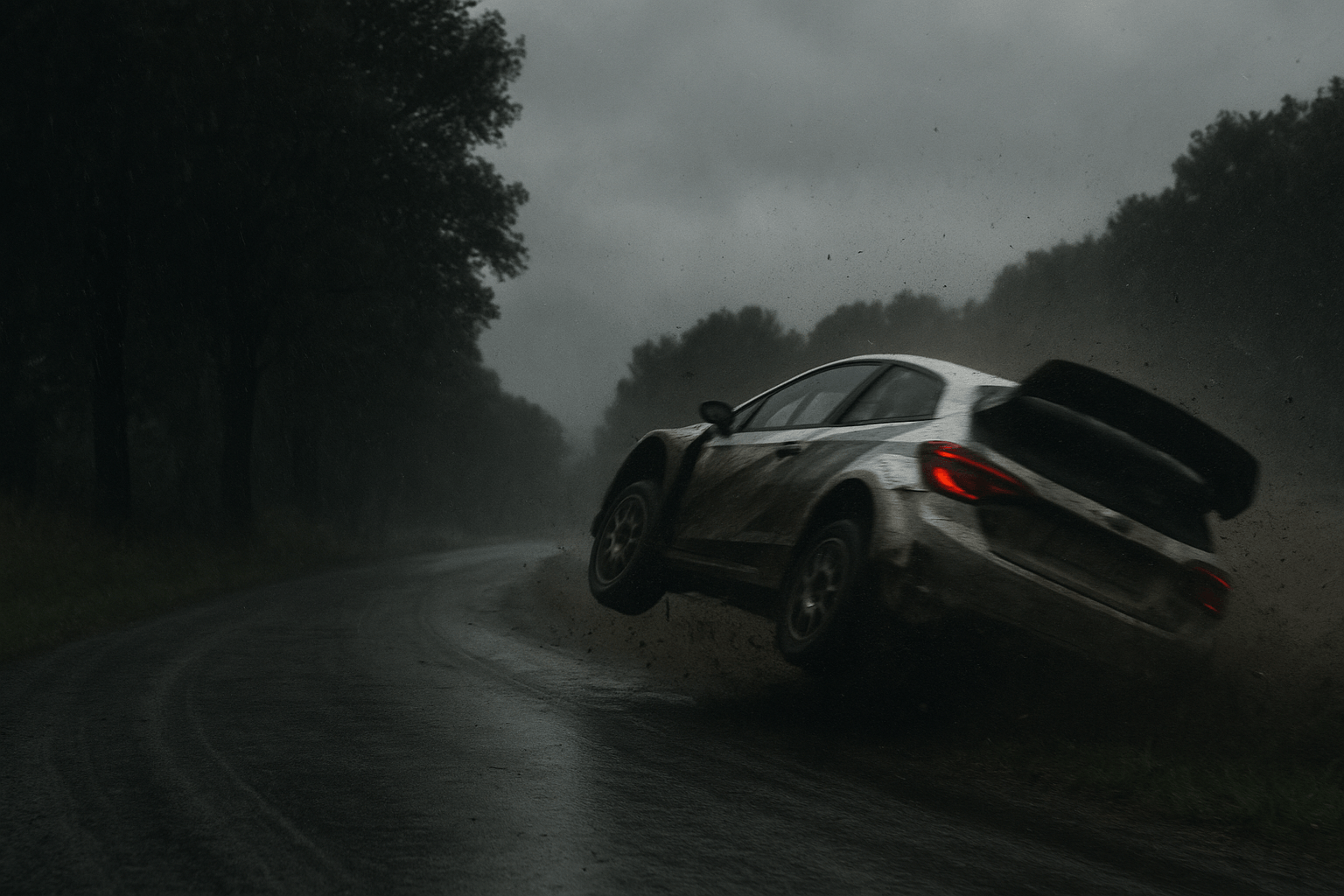 Dominik Stříteský utrpěl vážnou nehodu na Rally Poland 2026