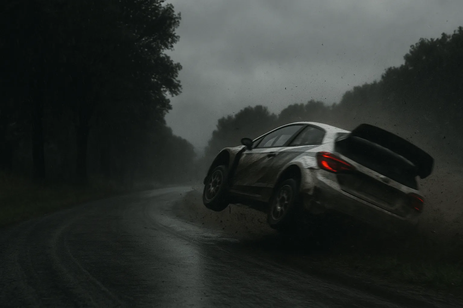 Dominik Stříteský utrpěl vážnou nehodu na Rally Poland 2026