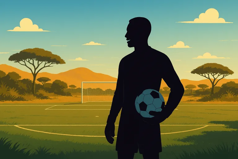 Brankář Jiří Ciupa vypráví o svém africkém dobrodružství