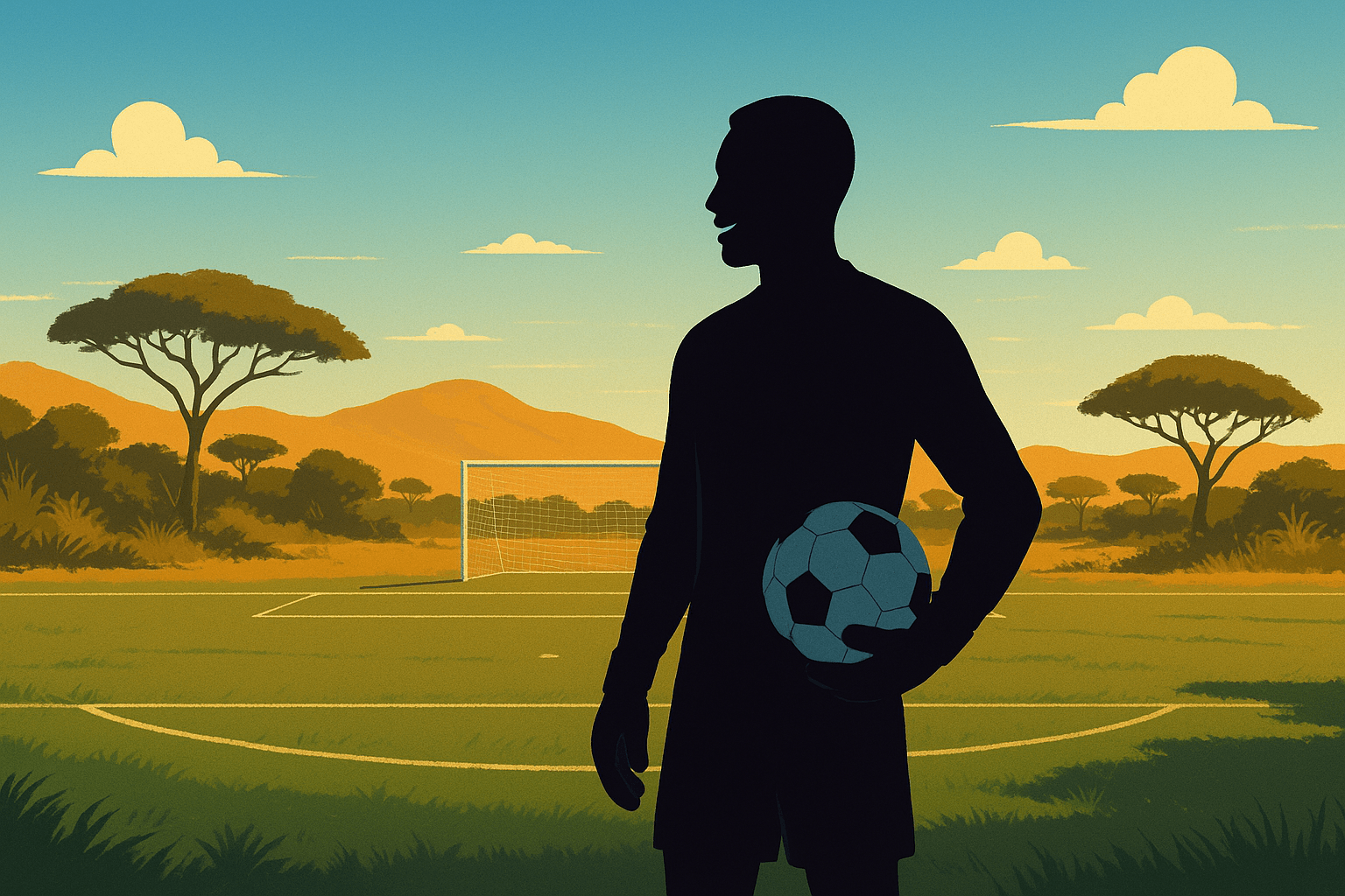 Brankář Jiří Ciupa vypráví o svém africkém dobrodružství