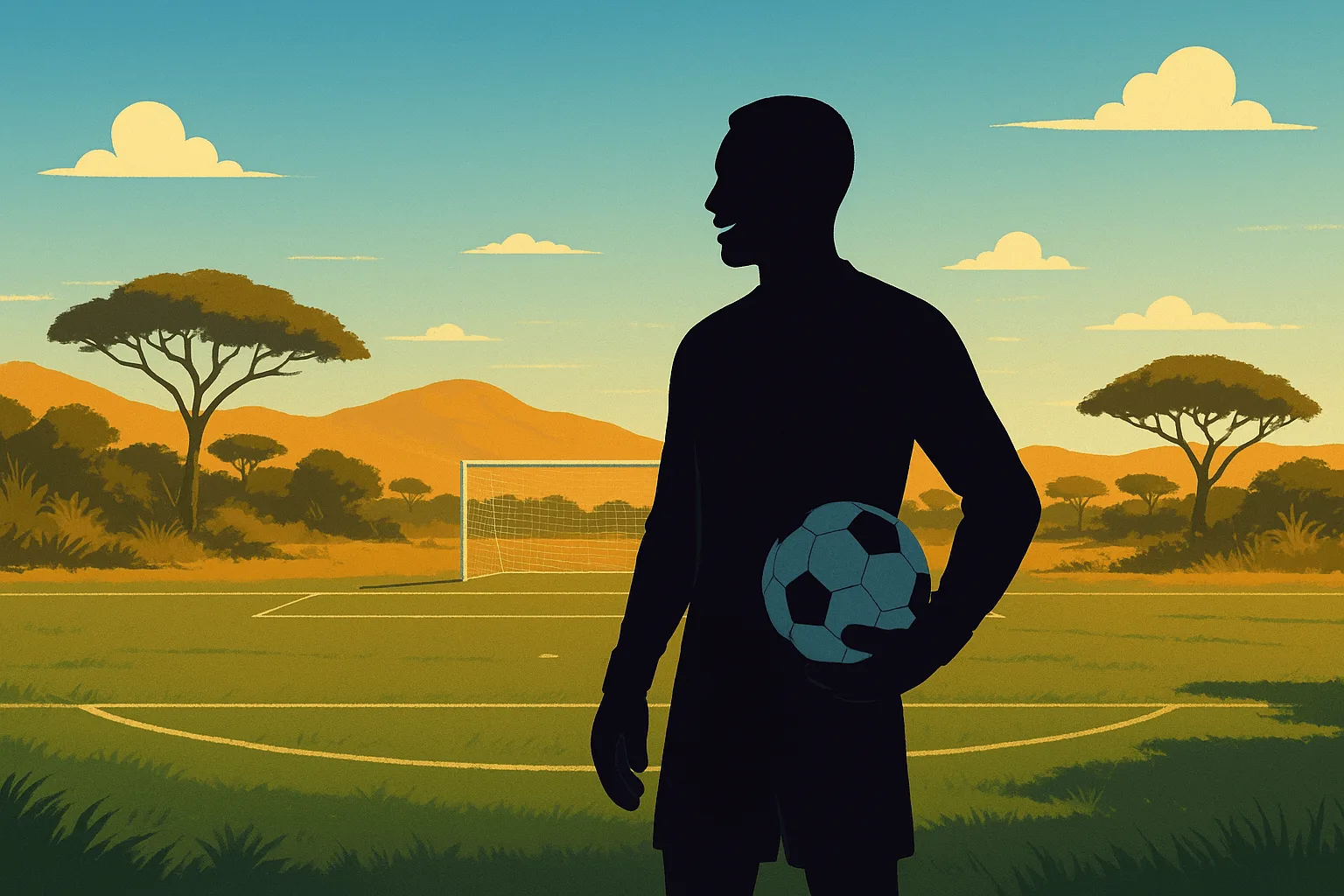 Brankář Jiří Ciupa vypráví o svém africkém dobrodružství