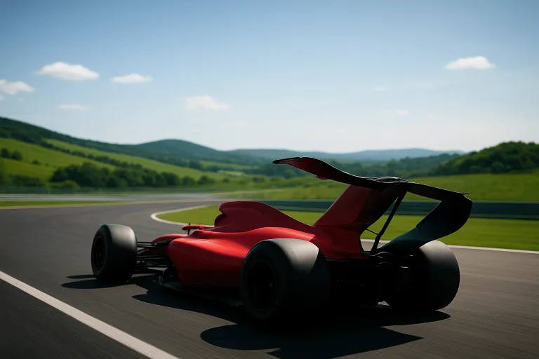 Ferrari představuje vylepšený zadní křídlo „Macarena“ na Maďarské GP