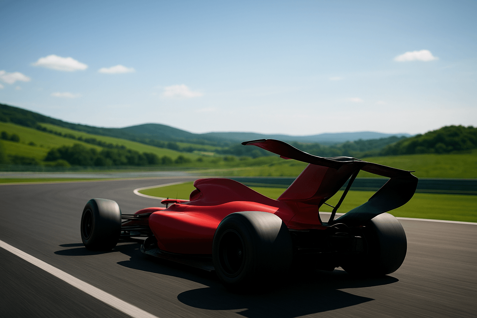 Ferrari představuje vylepšený zadní křídlo „Macarena“ na Maďarské GP