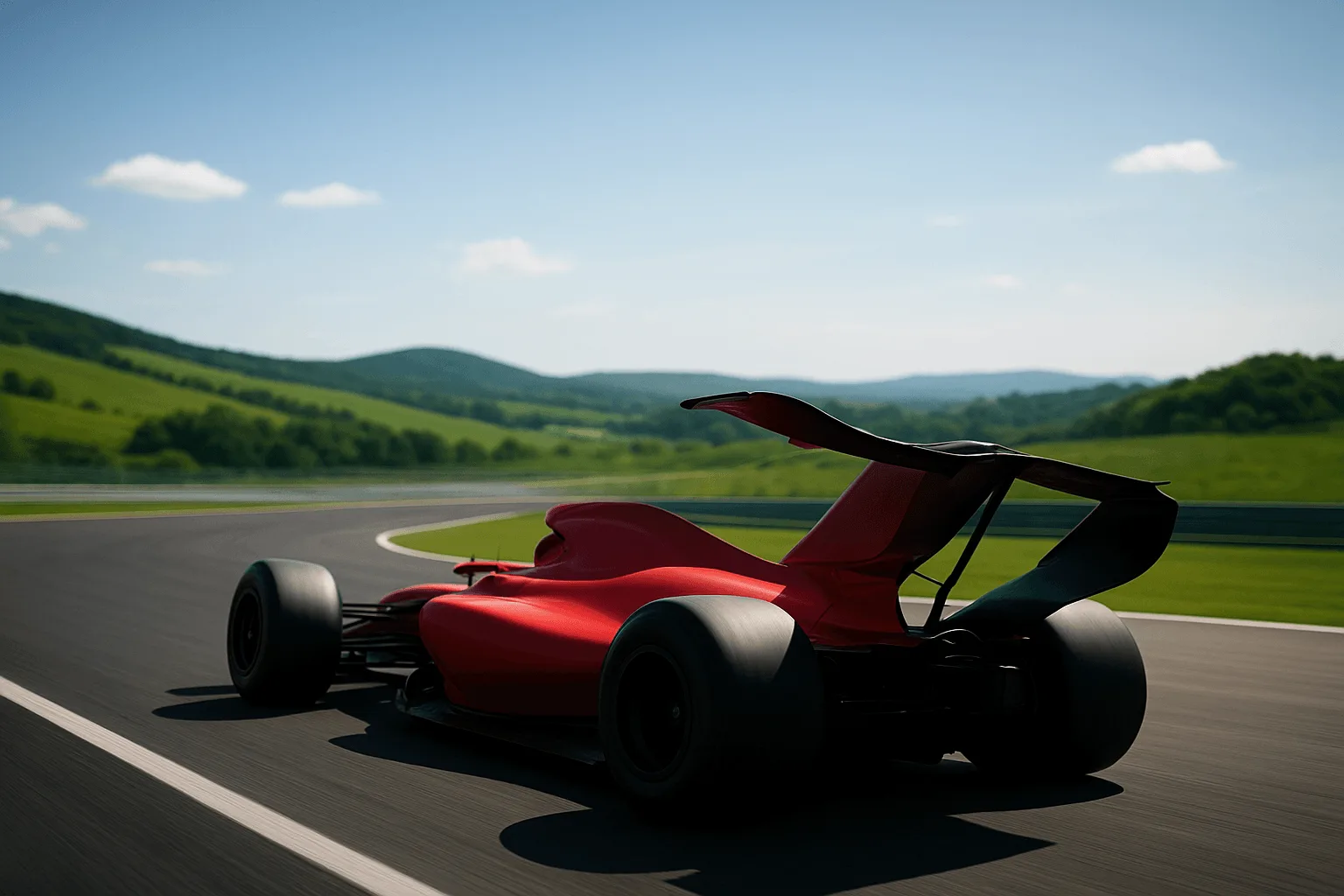 Ferrari představuje vylepšený zadní křídlo „Macarena“ na Maďarské GP