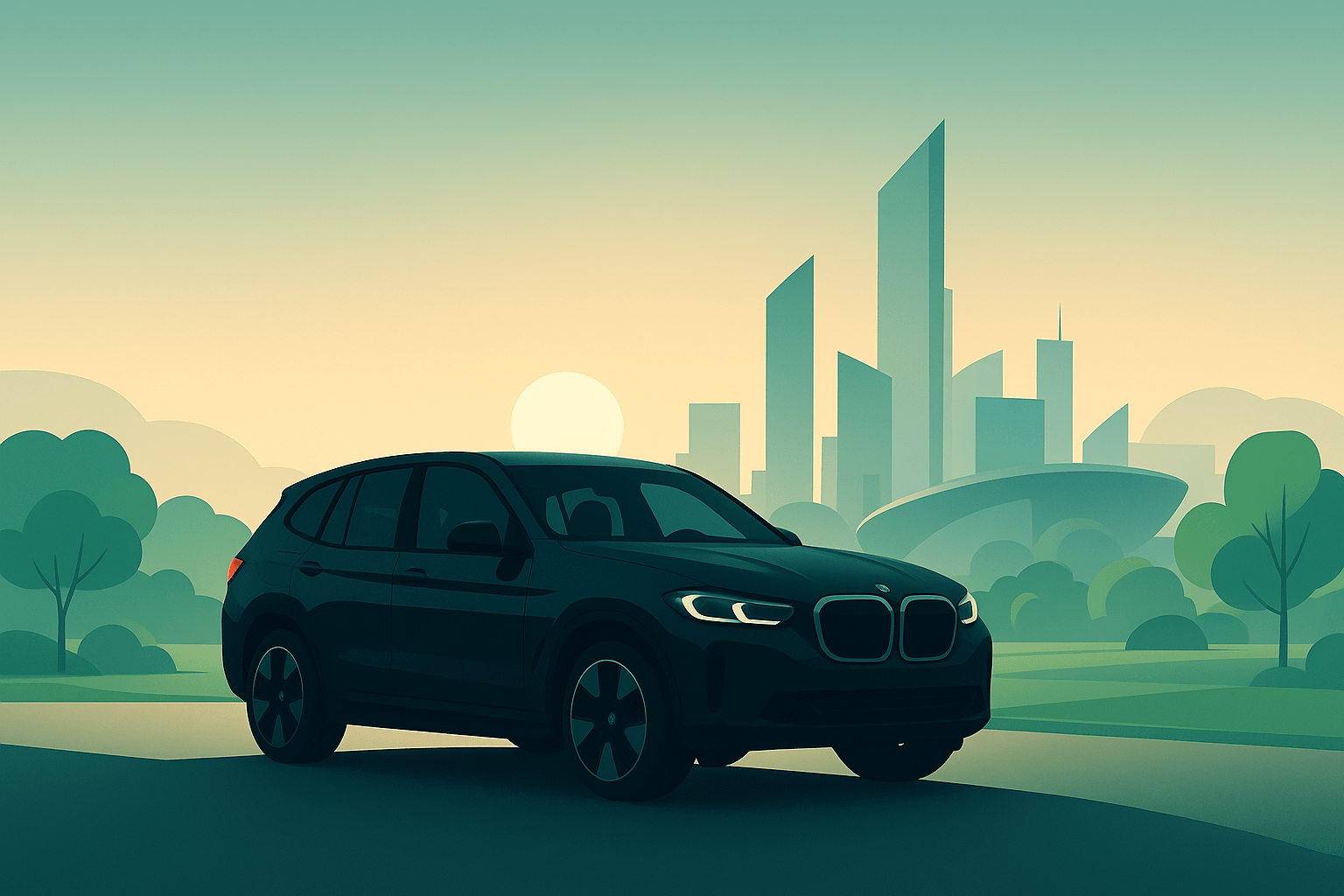 BMW iX3: Nová éra elektrického SUV s dojezdem až 805 km