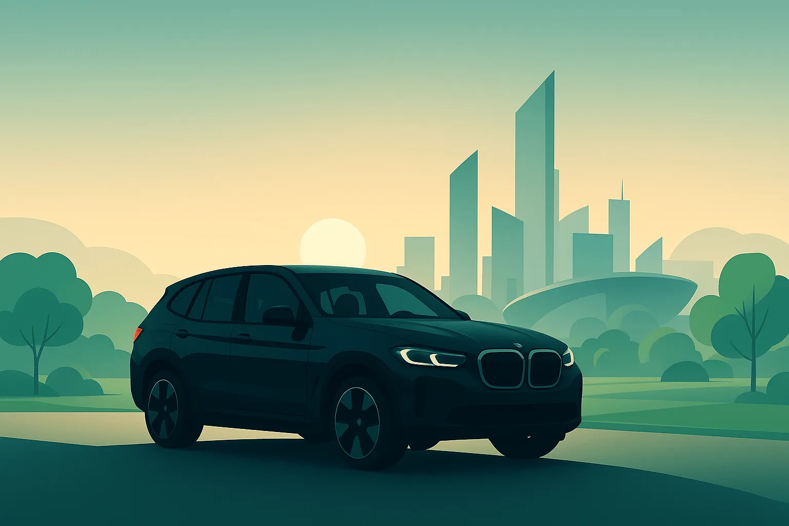 BMW iX3: Nová éra elektrického SUV s dojezdem až 805 km