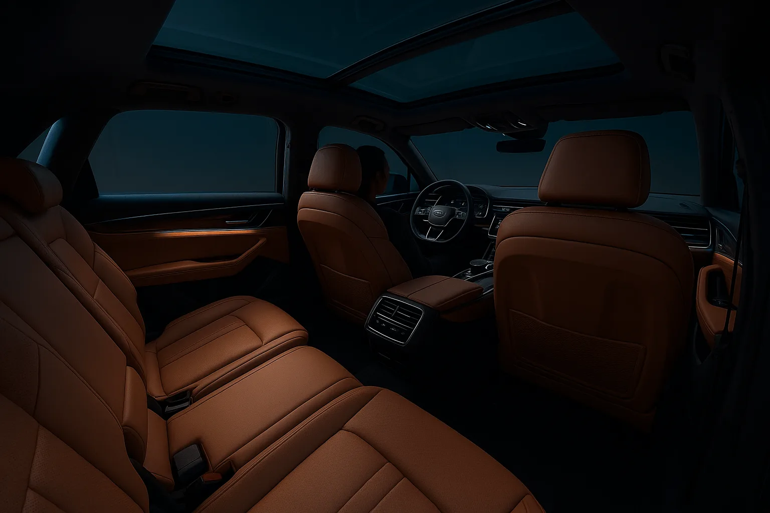 Nový Audi Q9: Luxusní SUV s revolučním interiérem