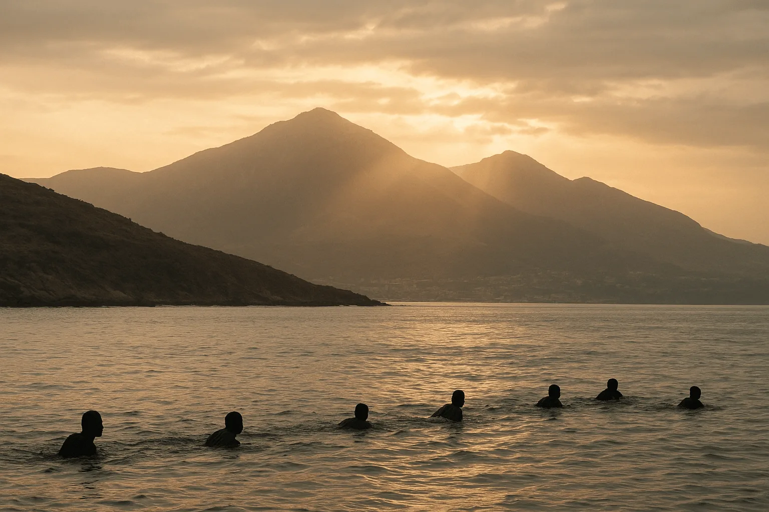 Ceuta čelí masivnímu přílivu migrantů: Krize na hranicích s Marokem