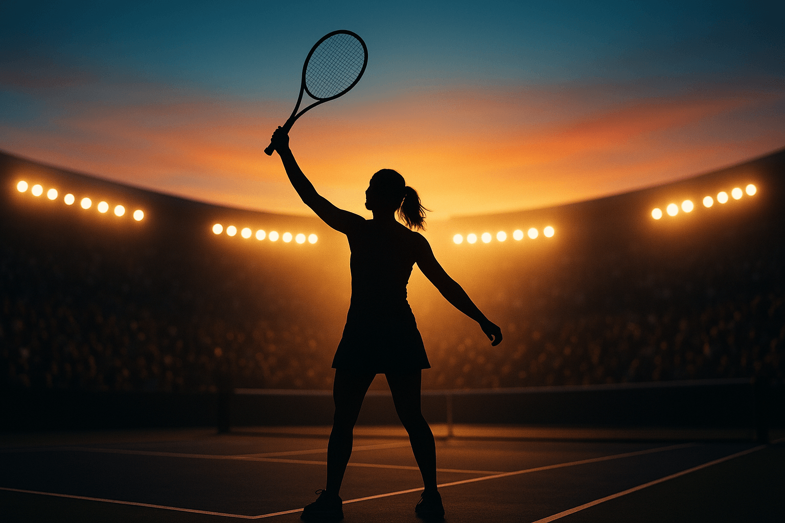 Karolína Muchová vítězí na Qatar Open 2026