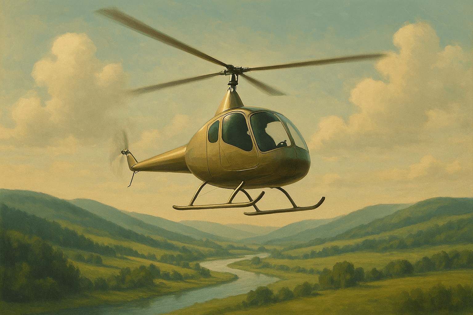 Vrtulník HC-2 Heli Baby: Československý průkopník v letectví