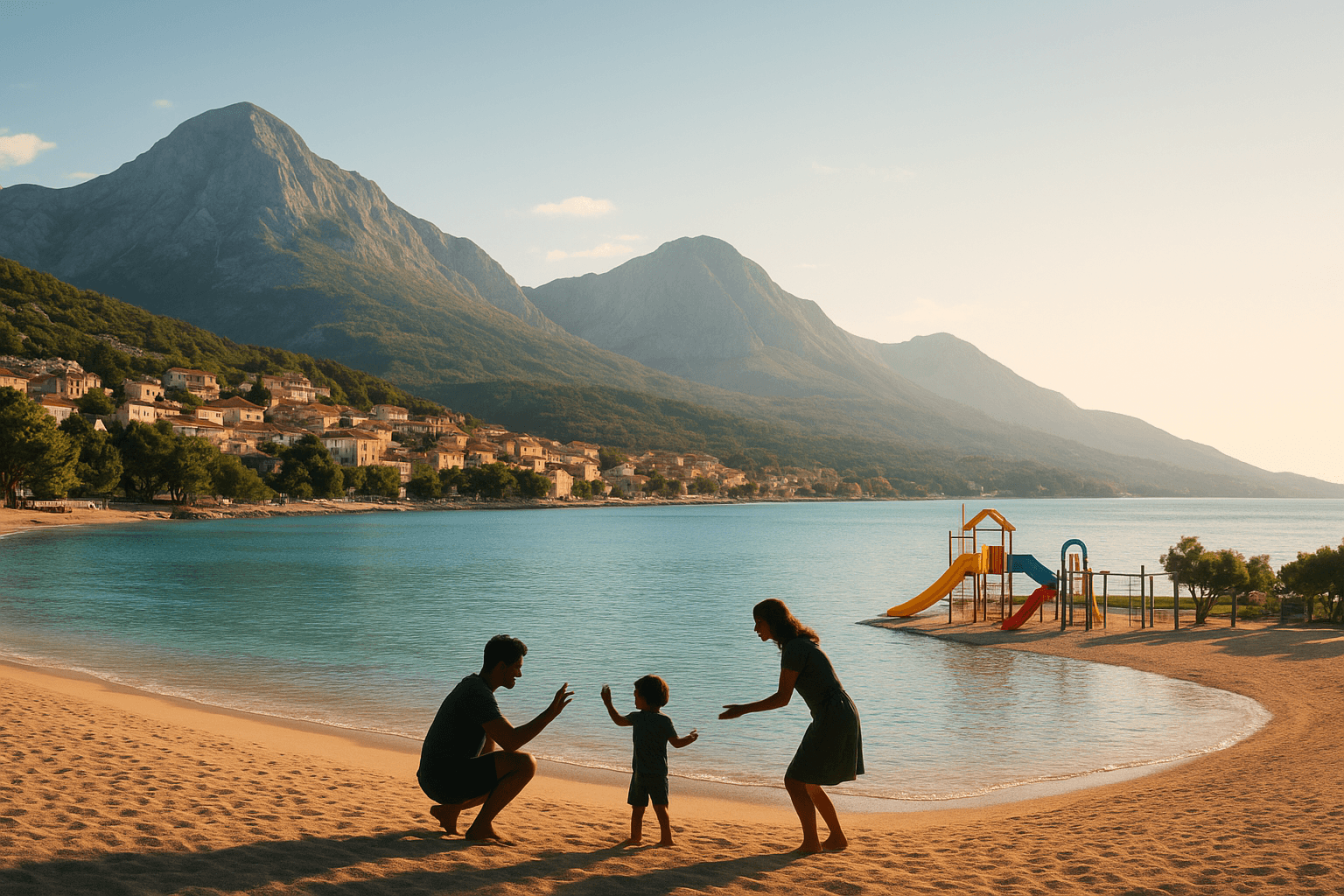 Omiš: Malebné městečko s bohatou nabídkou pro rodiny s dětmi