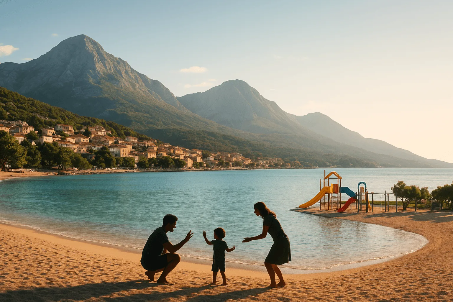 Omiš: Malebné městečko s bohatou nabídkou pro rodiny s dětmi