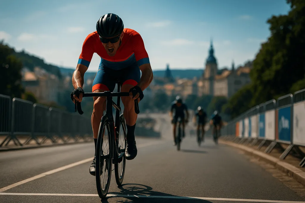 Riley Sheehan vítězem úvodní etapy Czech Tour 2026