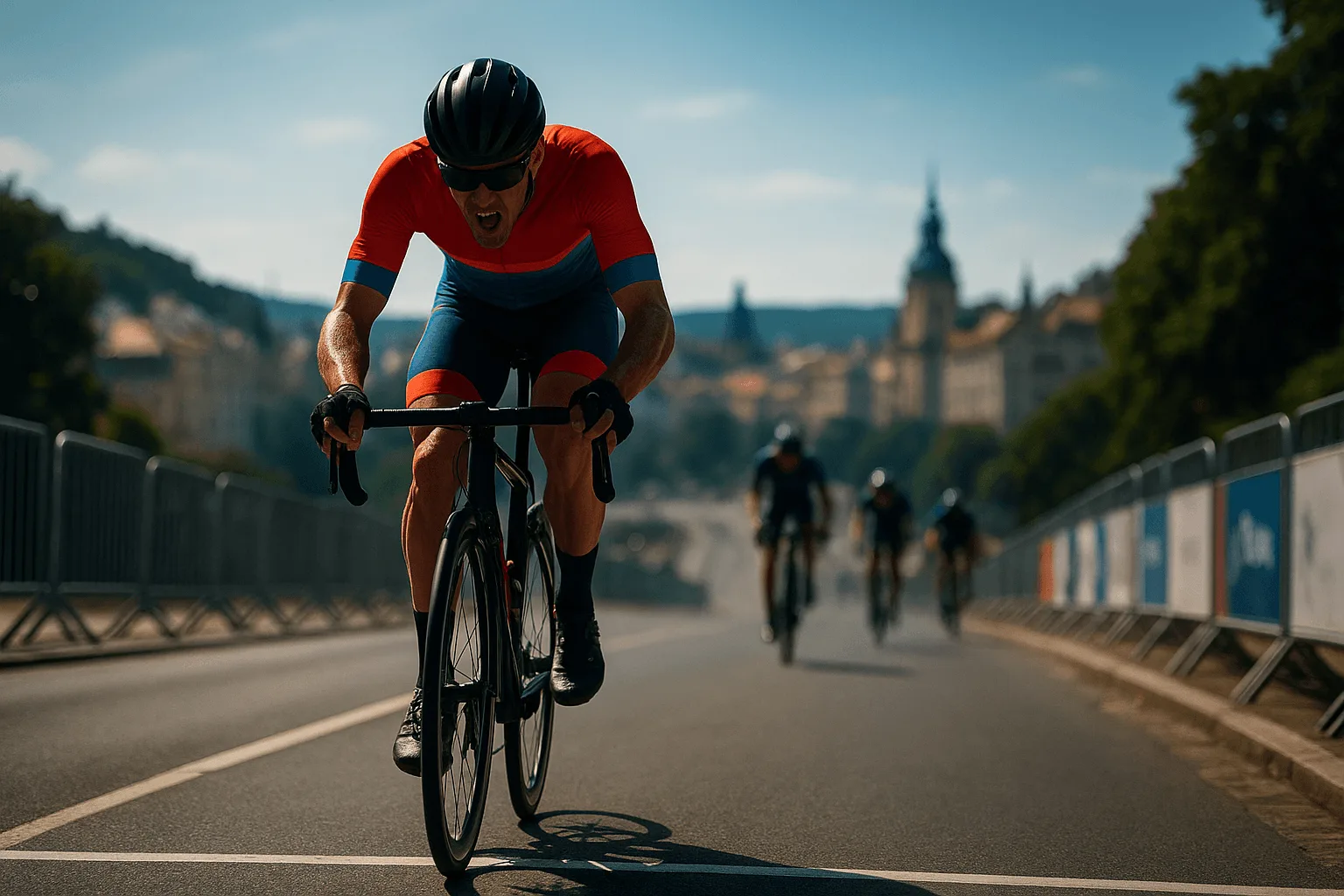 Riley Sheehan vítězem úvodní etapy Czech Tour 2026