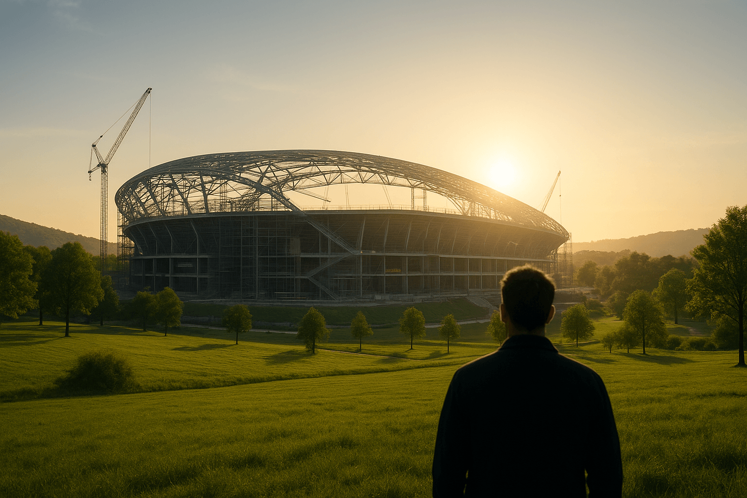 AC Sparta Praha plánuje nový stadion v Krči