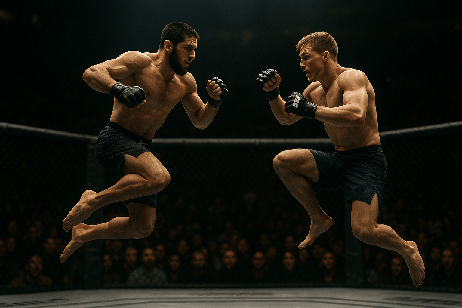 UFC 330: Islam Makhachev obhajuje titul v těžké váze proti Ianovi Machado Garrym