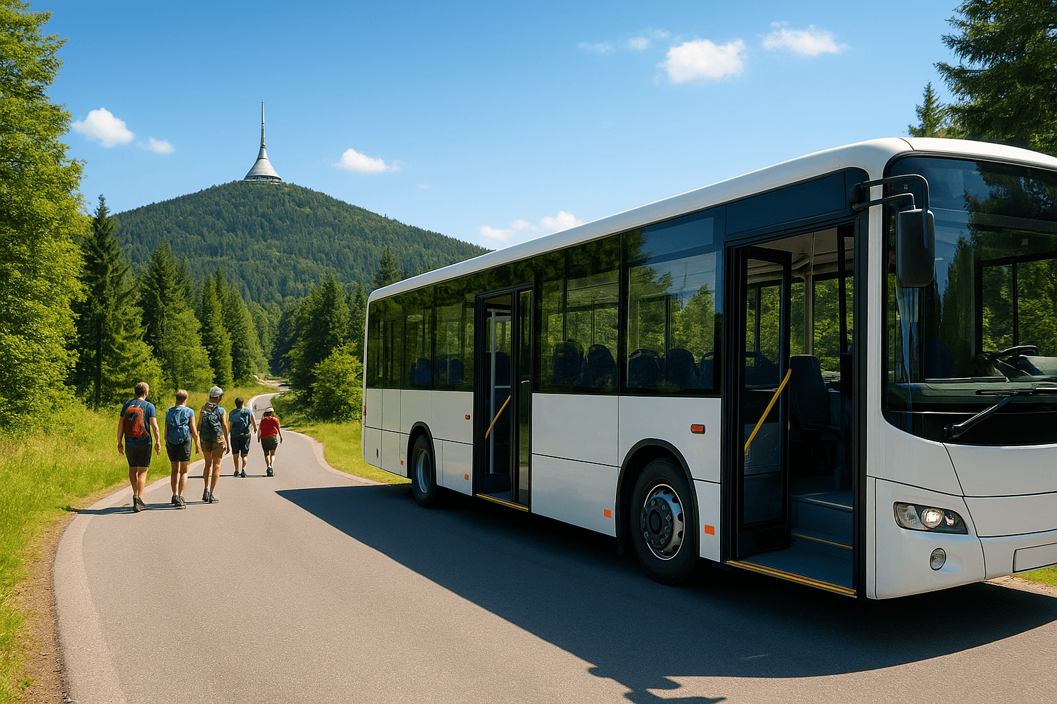 Autobusová doprava v Libereckém kraji: Novinky a zlepšení