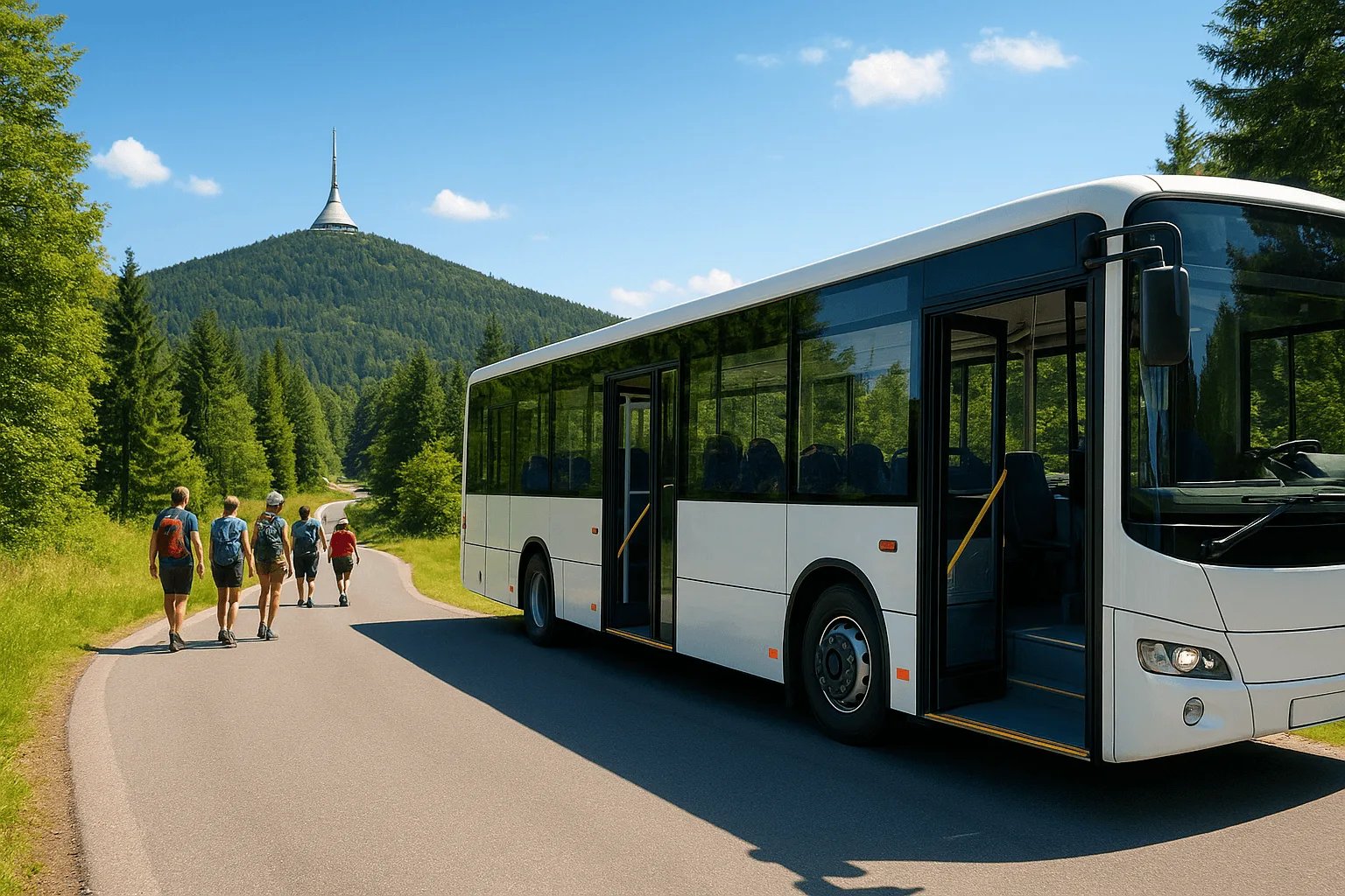 Autobusová doprava v Libereckém kraji: Novinky a zlepšení