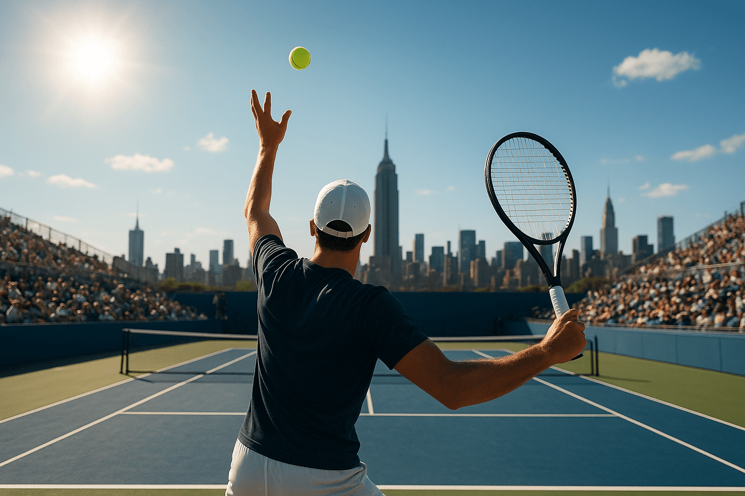 US Open 2026: Program a vstupenky