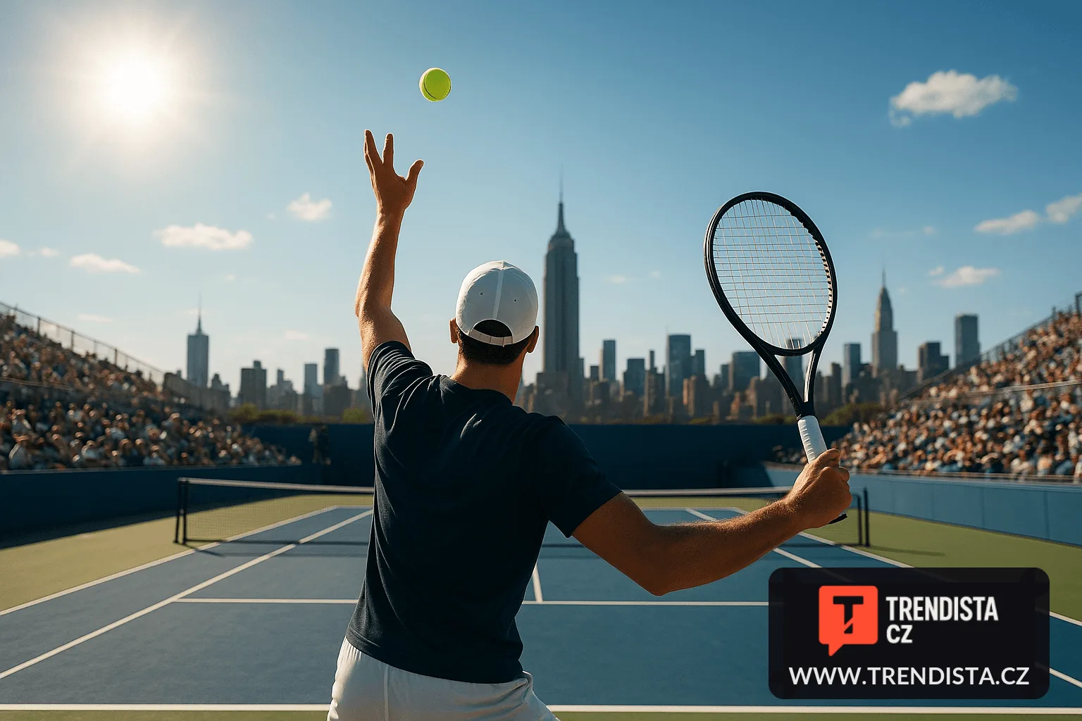 US Open 2026: Program a vstupenky