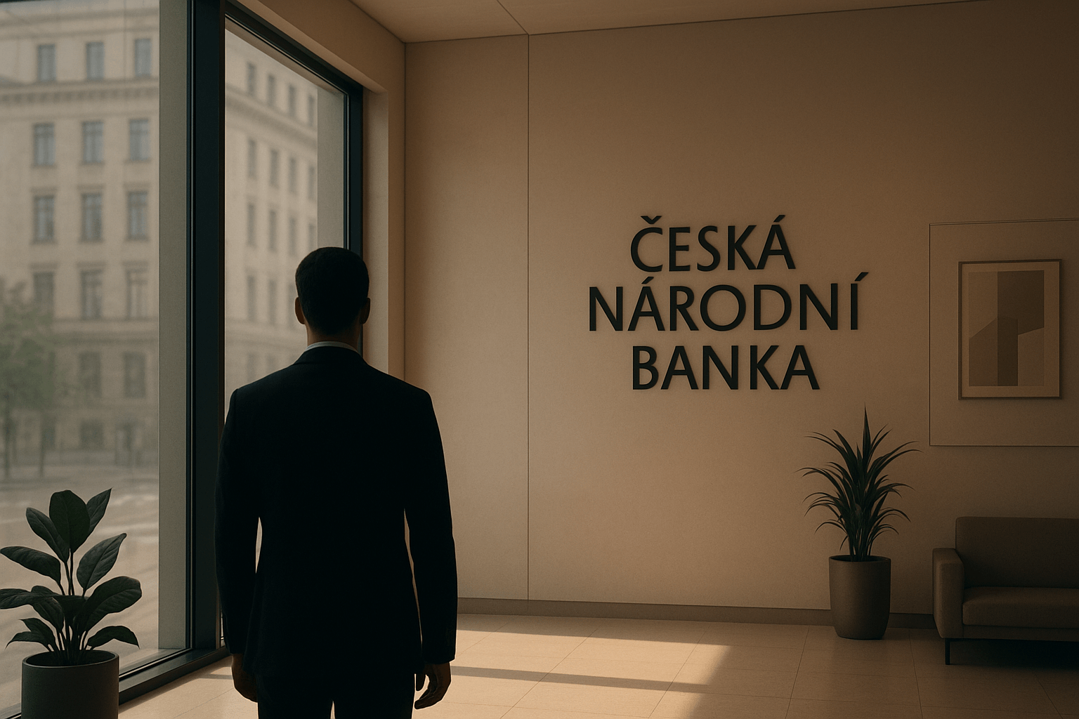 Česká národní banka ponechala úrokové sazby beze změny