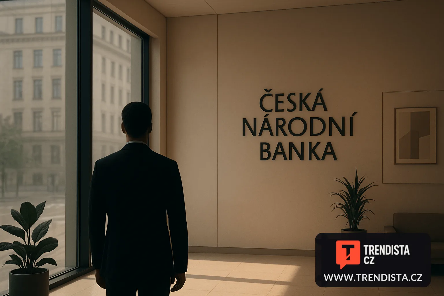 Česká národní banka ponechala úrokové sazby beze změny