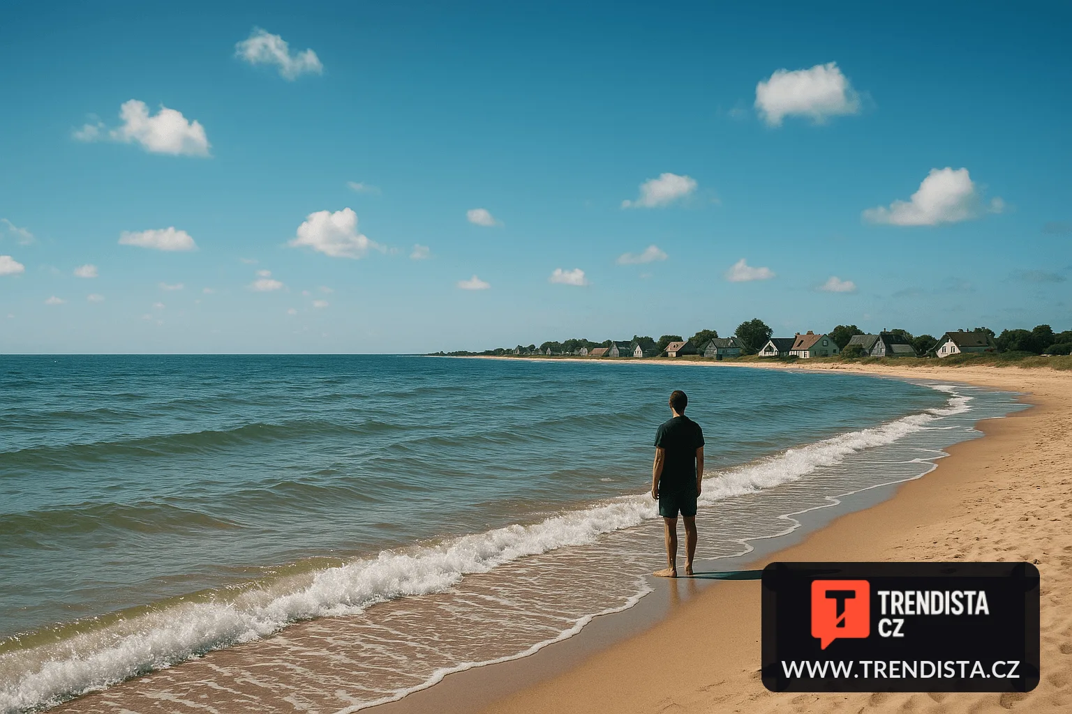 Aktuální teplota vody v Baltském moři