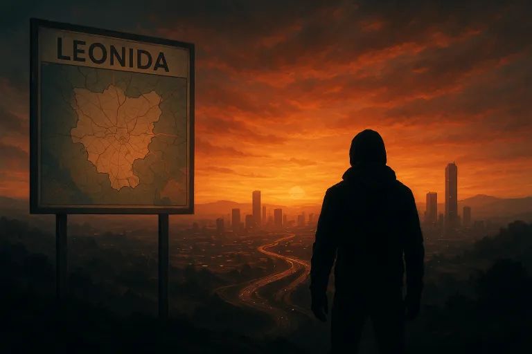 Nové úniky z GTA 6: Rozsáhlé záběry a mapa státu Leonida