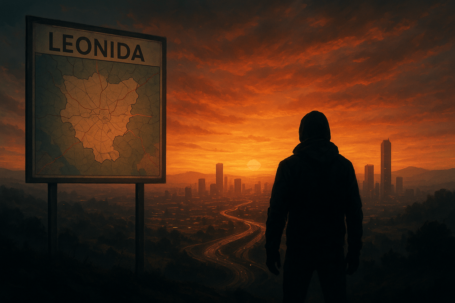 Nové úniky z GTA 6: Rozsáhlé záběry a mapa státu Leonida