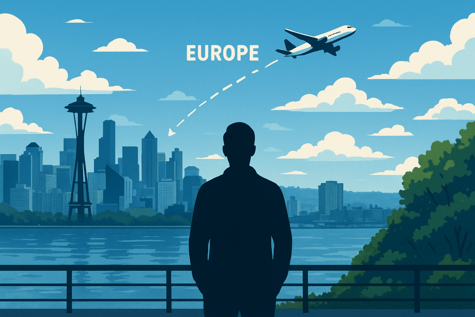 Alaska Airlines zahajuje přímé lety do Atén a Paříže z Seattle