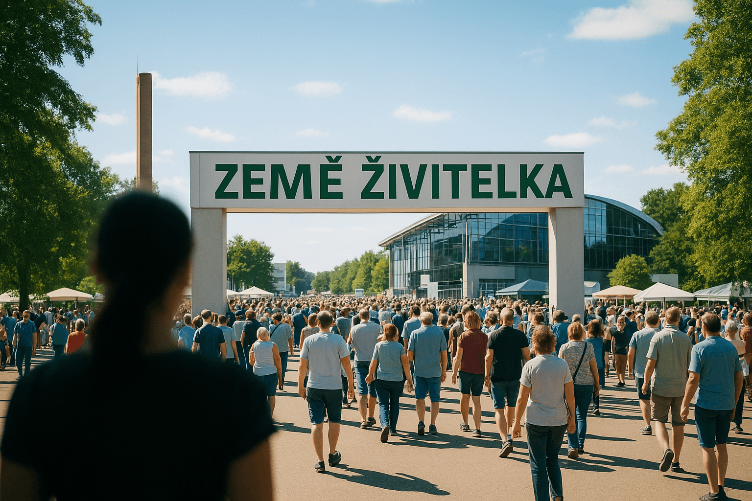 Začátek 52. ročníku Země živitelky v Českých Budějovicích