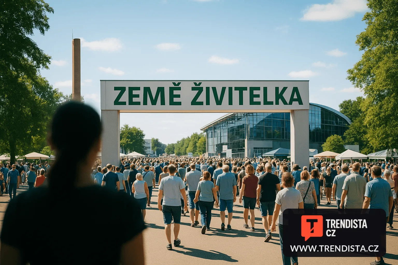 Začátek 52. ročníku Země živitelky v Českých Budějovicích