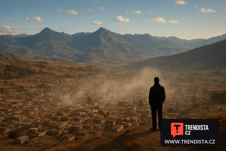 Silné zemětřesení o síle 6,7 stupně zasáhlo jižní Peru