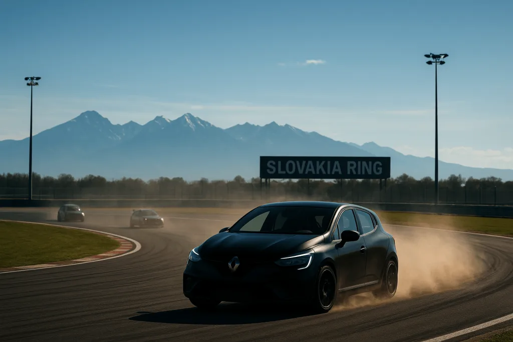 Clio Cup Bohemia: Mirecki míří na Slovakia Ring s cílem prodloužit vítěznou sérii