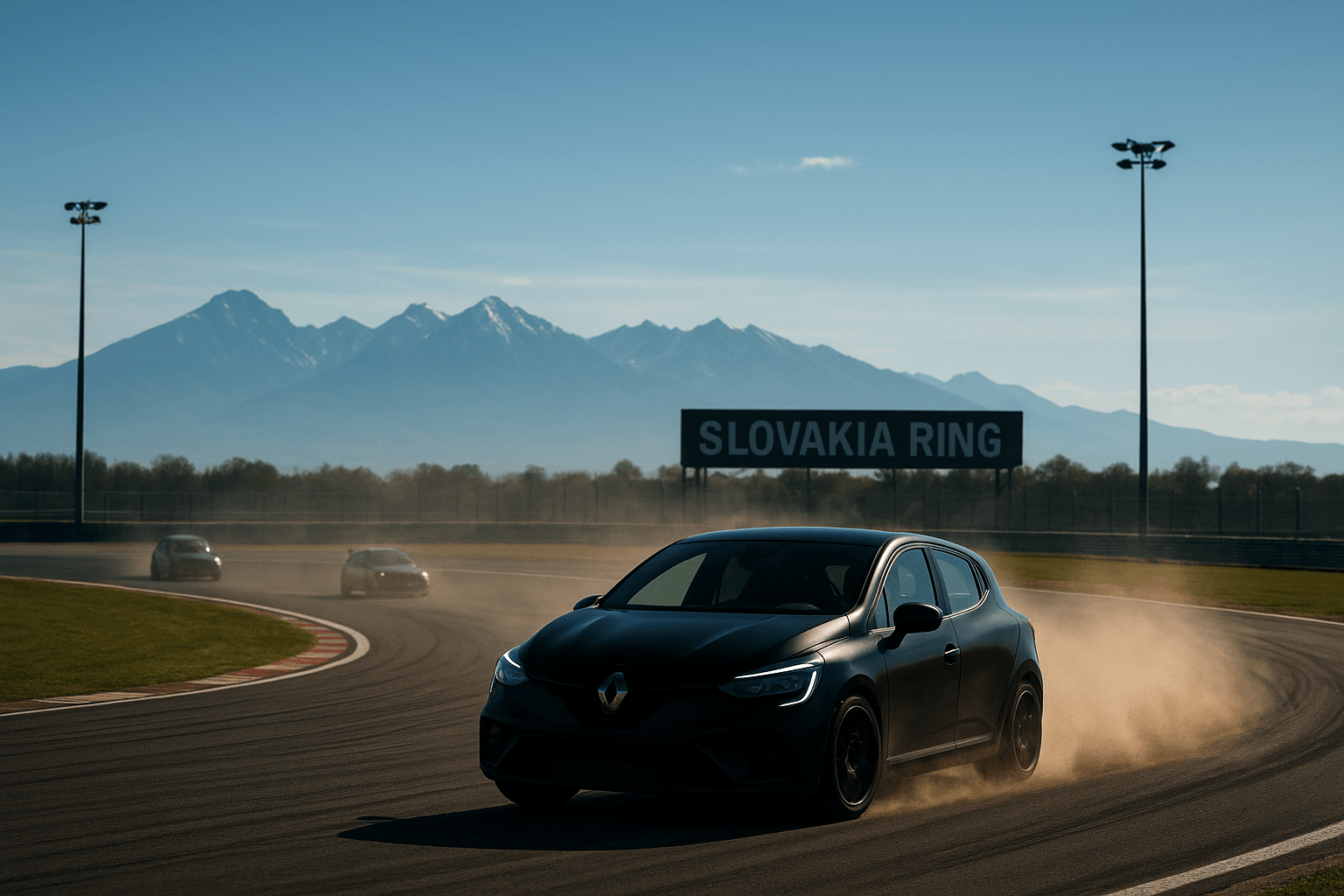 Clio Cup Bohemia: Mirecki míří na Slovakia Ring s cílem prodloužit vítěznou sérii