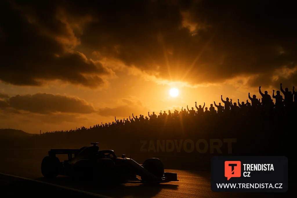 George Russell získal pole position pro sprint na nizozemském Grand Prix