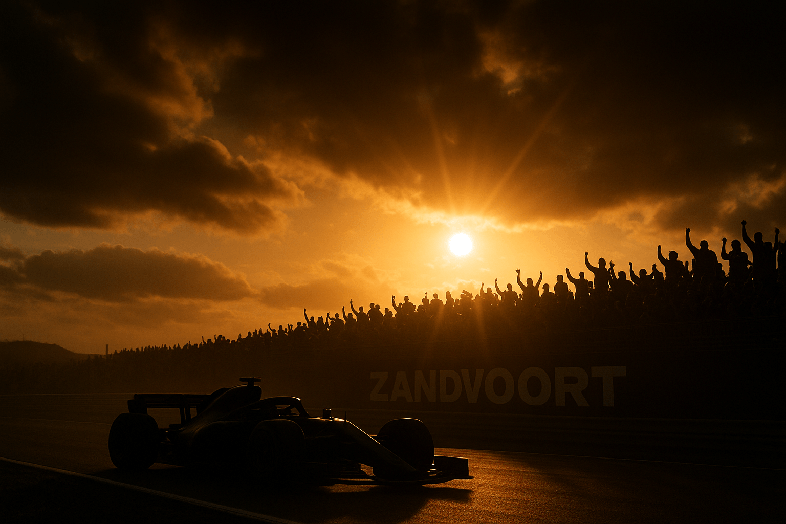 George Russell získal pole position pro sprint na nizozemském Grand Prix