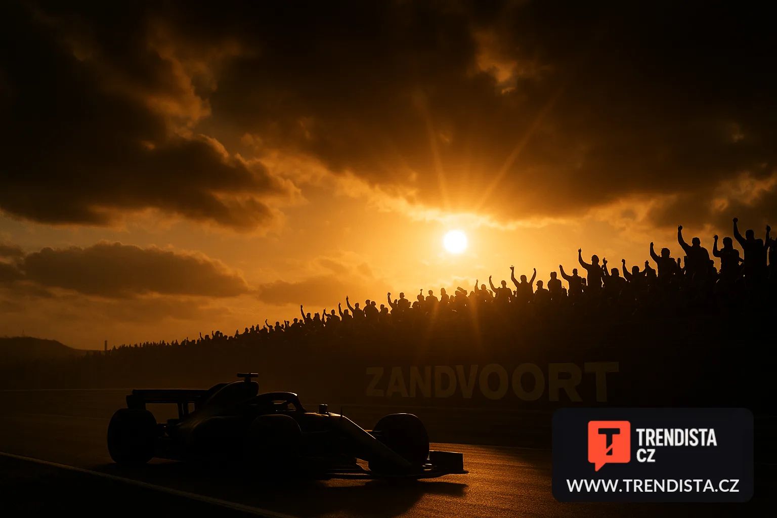 George Russell získal pole position pro sprint na nizozemském Grand Prix