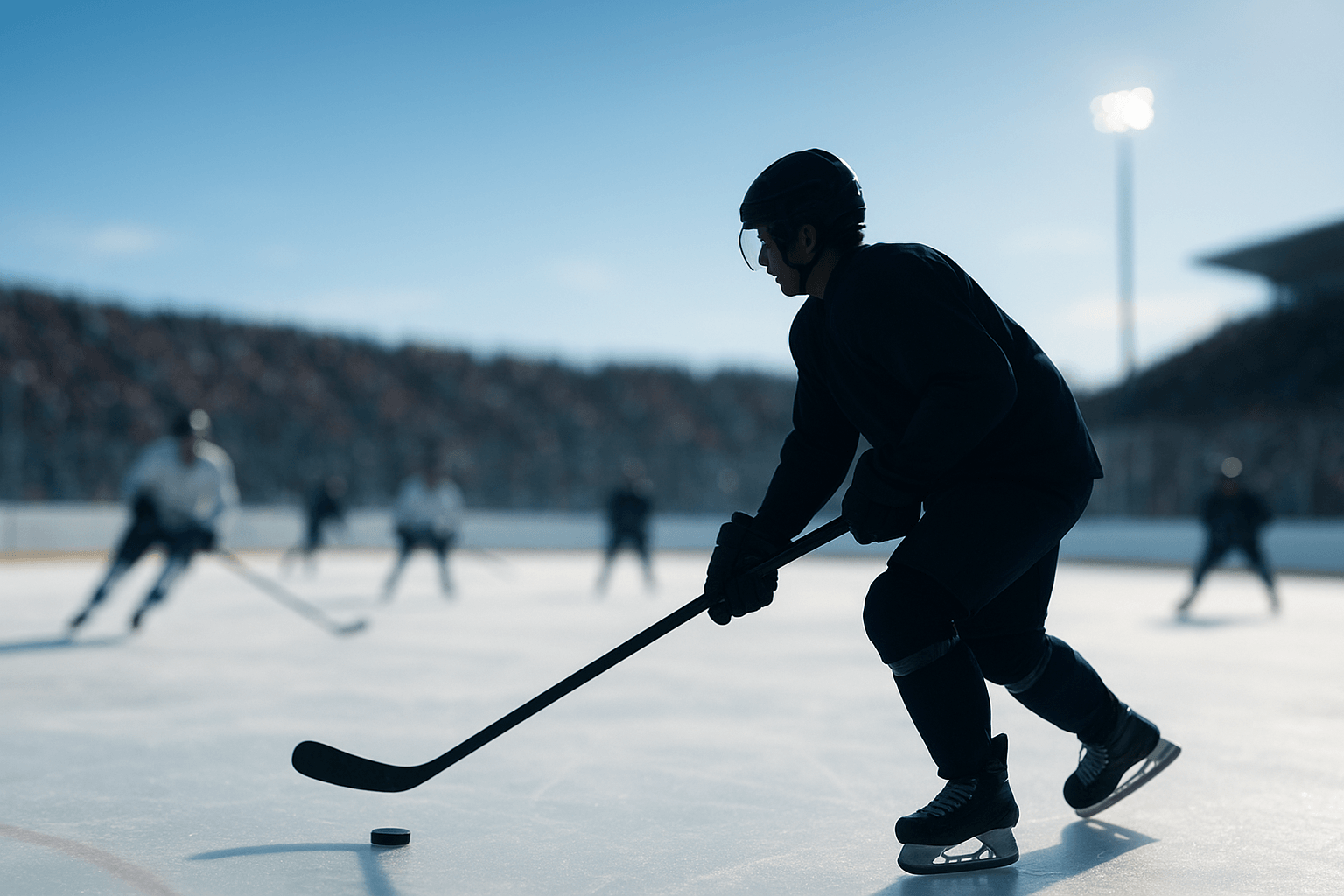Radim Mrtka: Český hokejový obránce na prahu NHL