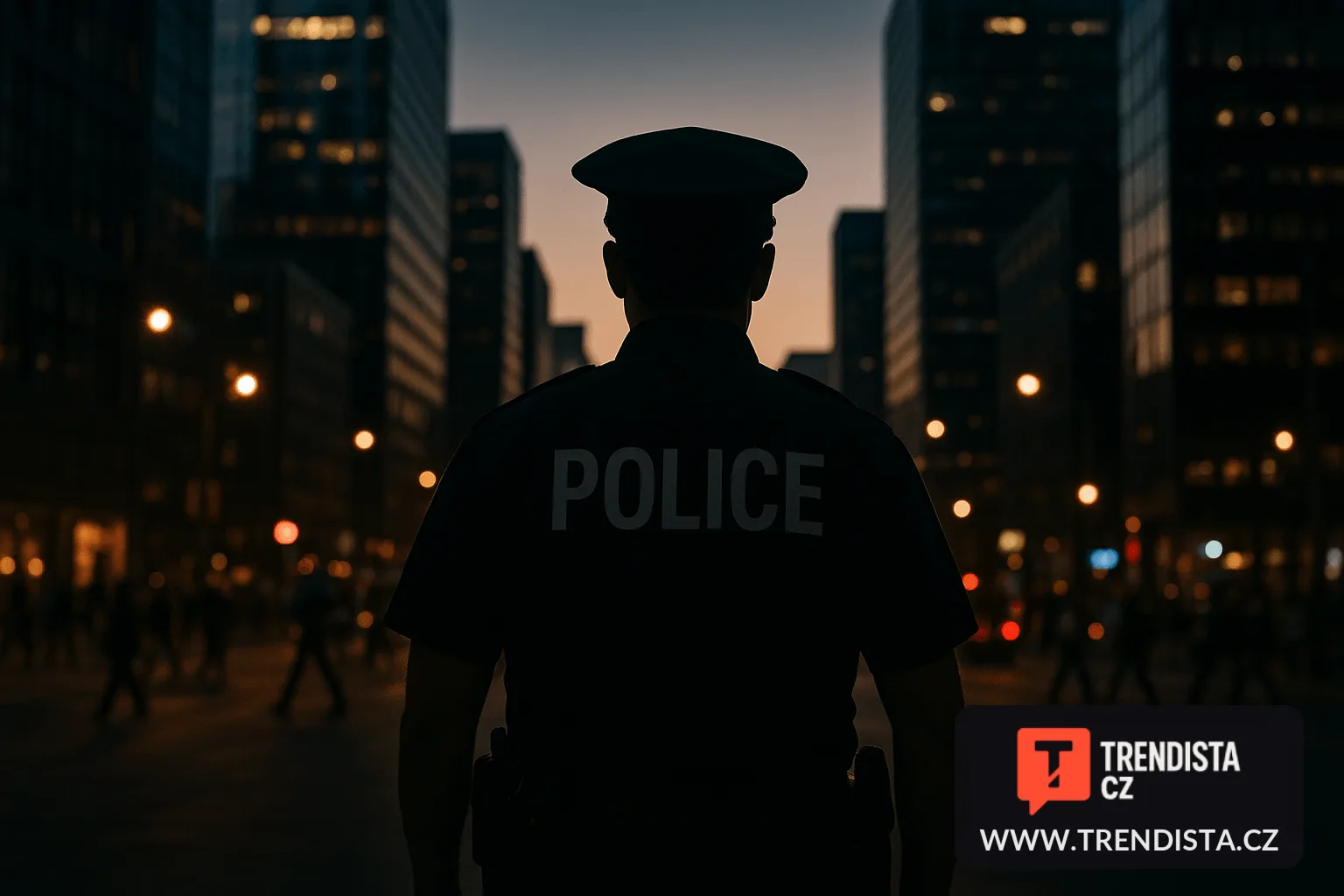 Aktuální informace o práci policistů v České republice