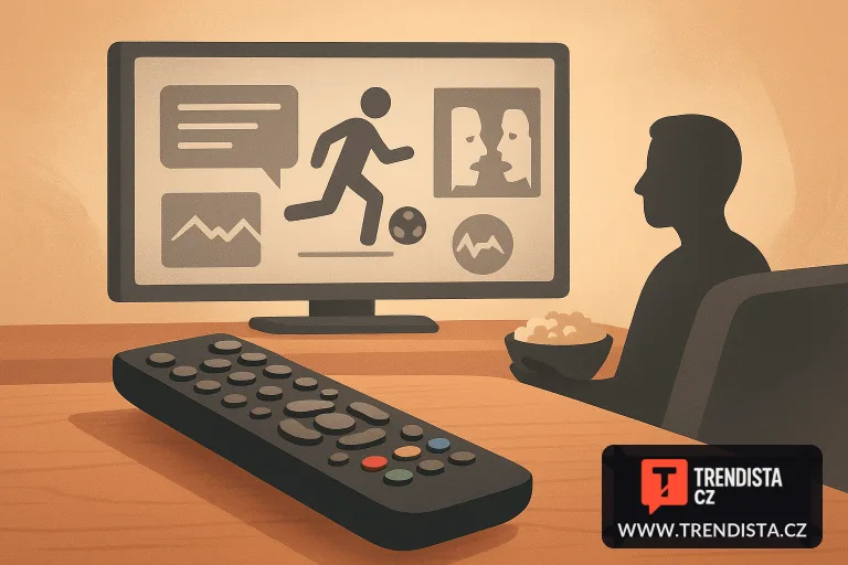 Aktuální programy na českých televizních stanicích
