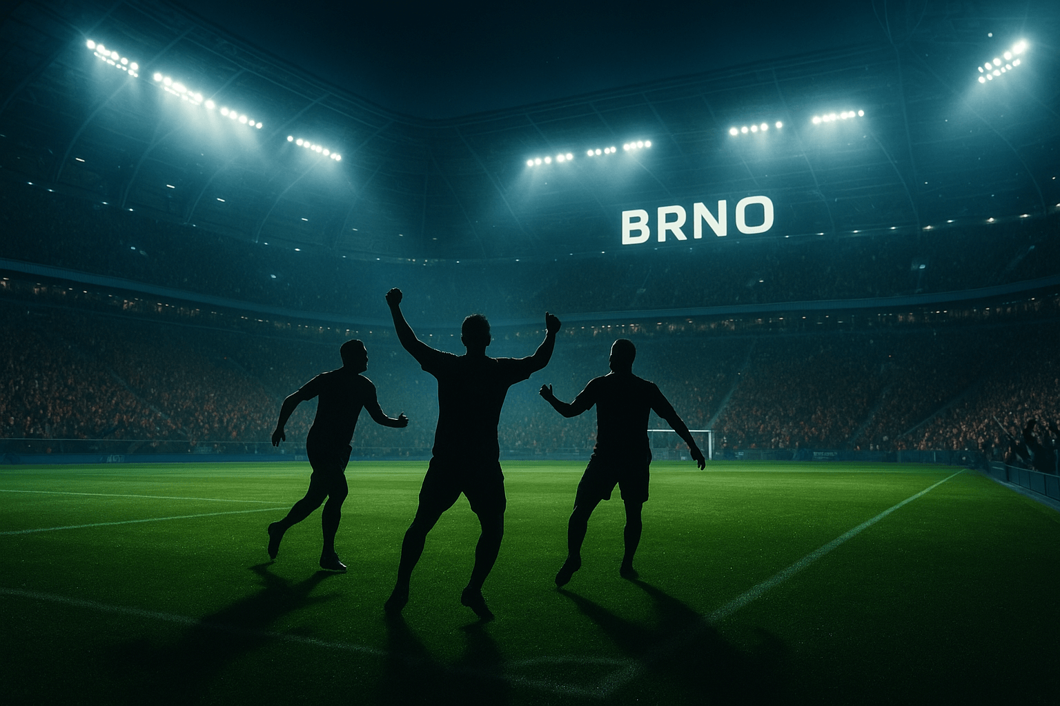 Sparta Praha zvítězila v Brně nad Artisem 4:0
