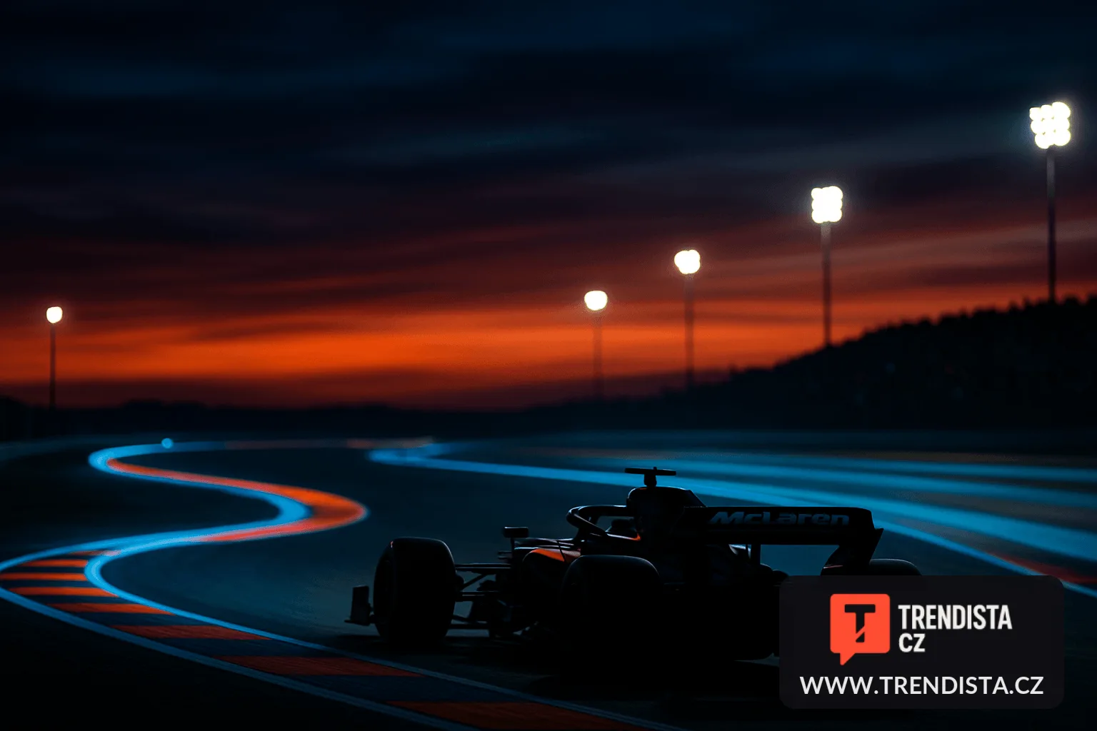 Lando Norris překvapil pole position na Velké ceně Nizozemska