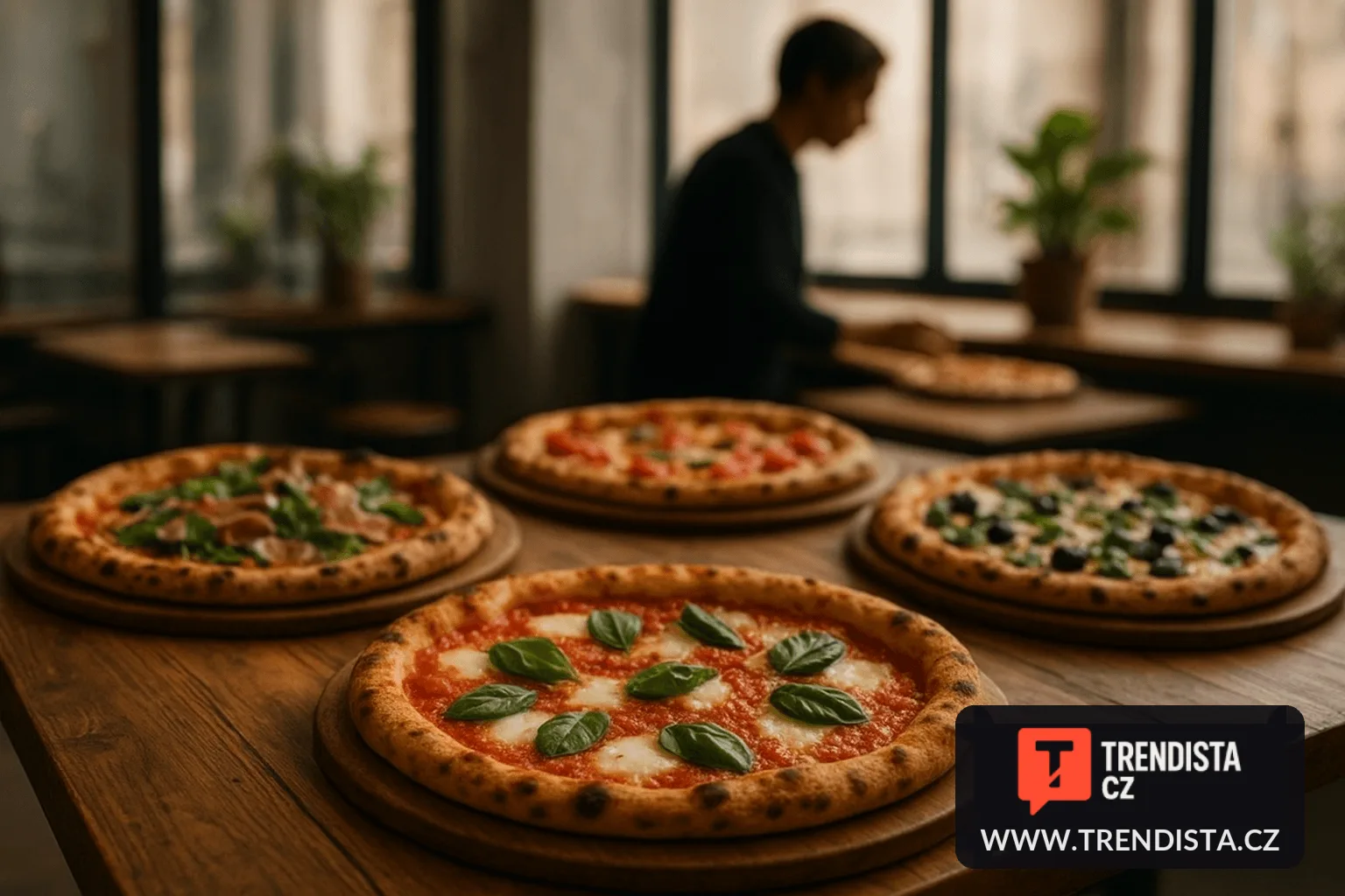 Aktuální nabídky a novinky v českých pizzeriích
