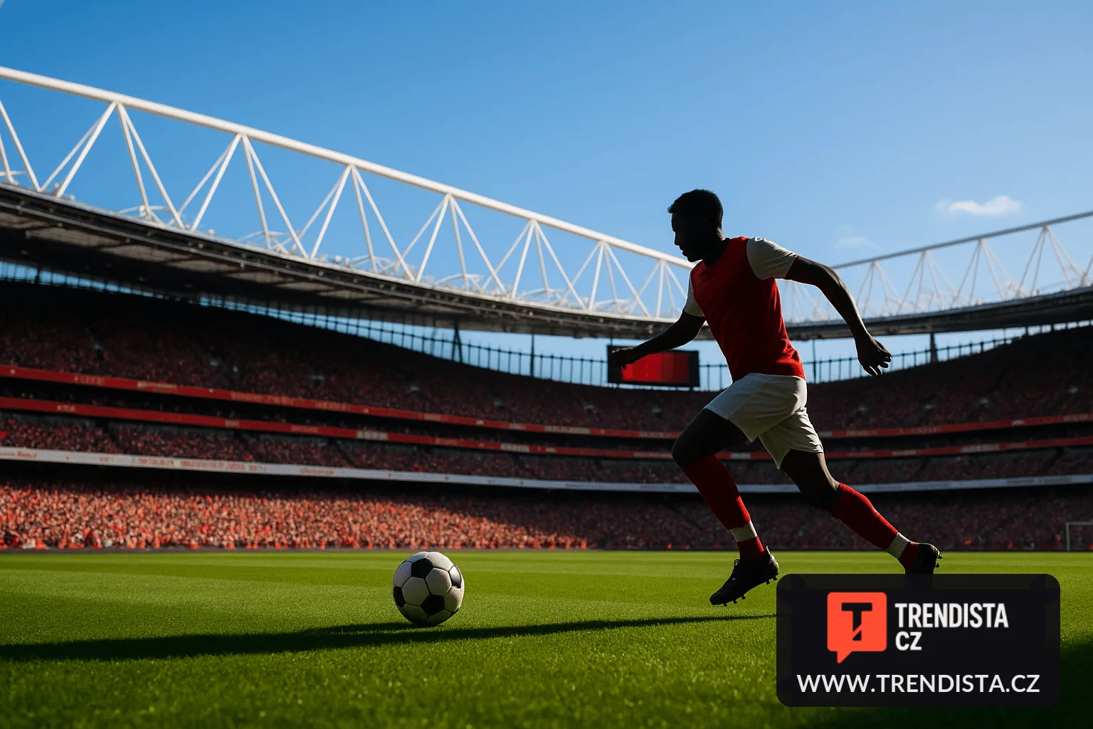 Arsenal zahájil obhajobu titulu v Premier League přesvědčivou výhrou nad Coventry