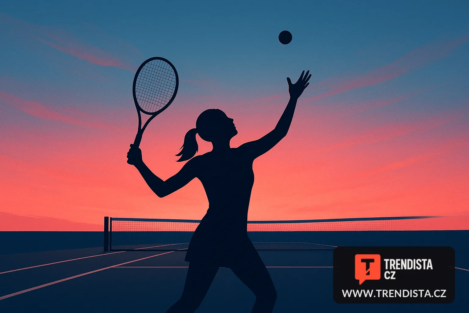 Linda Fruhvirtová v kvalifikaci US Open: Porazila nasazenou jedničku Polinu Kuděrmetovovou