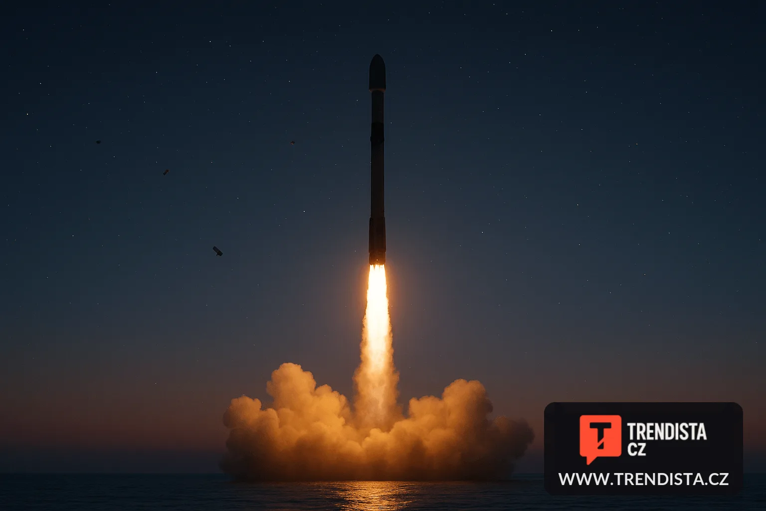 SpaceX dosáhla 100. startu rakety Falcon 9 v roce 2026 s vypuštěním 27 satelitů Starlink