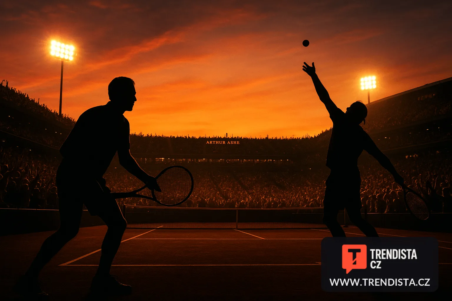 John McEnroe se vrací na US Open: exhibiční zápas s tenisovými legendami