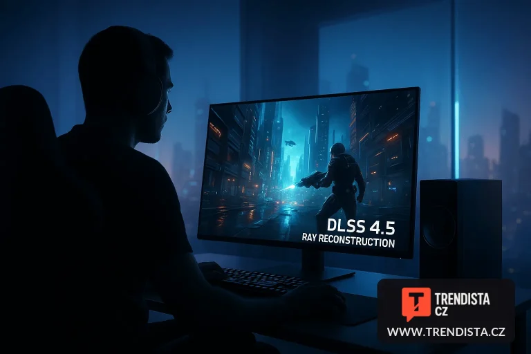 Nvidia představuje DLSS 4.5 Ray Reconstruction a další novinky na Gamescomu 2026